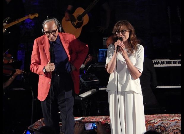 Alice canta Franco Battiato nel doppio vinile Eri con Me - BlogSicilia -  Ultime notizie dalla Sicilia