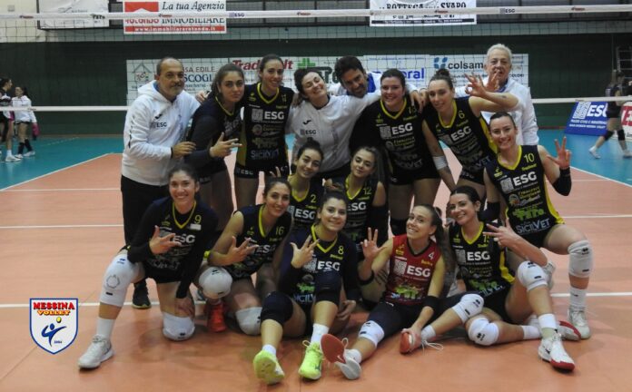 volley femminile messina